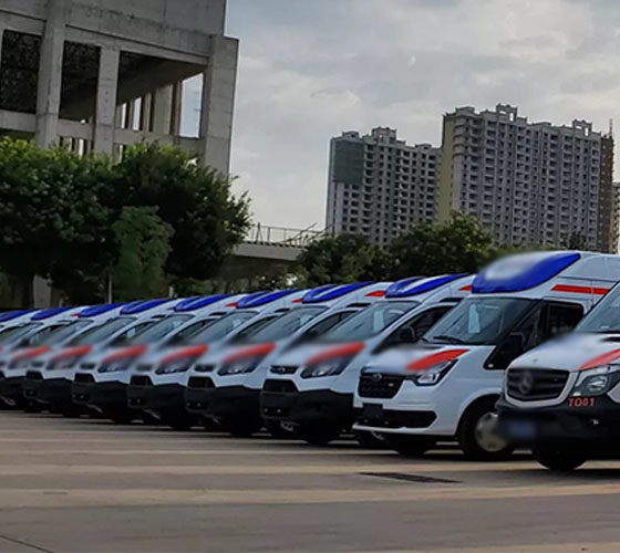 吉首市服务车队展示