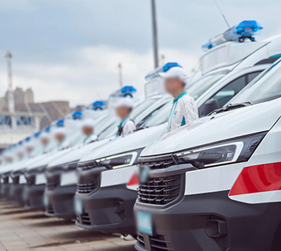 吉首市服务车队展示